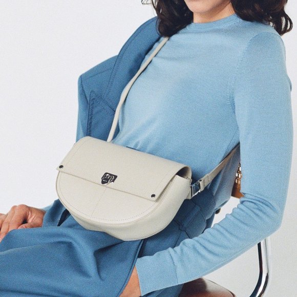 Premium Leather Convertible Crossbody/Belt Bag - Picture 8 of 10